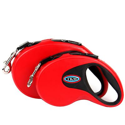 5m black 5m 3m retractable traction rope for dogs, automatic traction rope for pets AZ20969