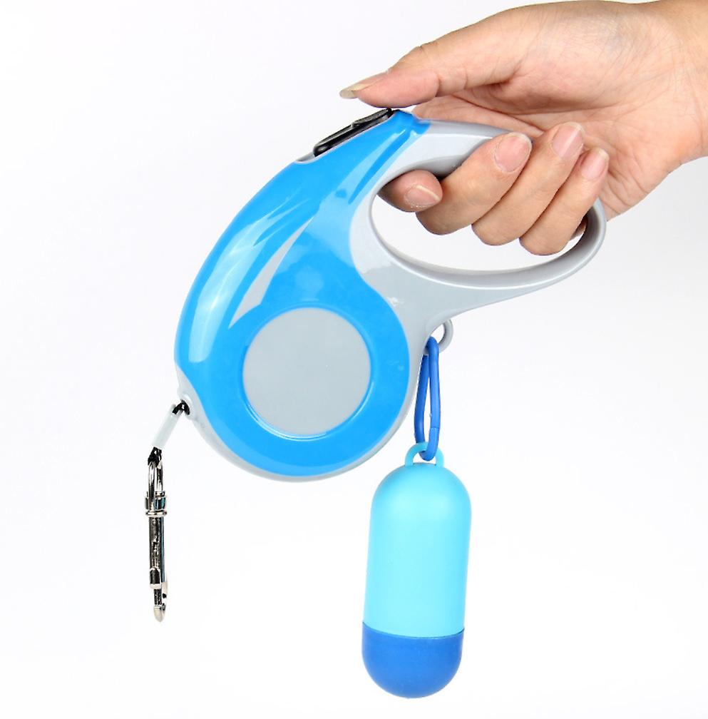 5m blue 5 meter pet Reflective traction rope AZ21023