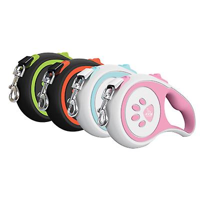 orange Automatic telescopic traction leash for pet dogs,Nylon Dog Traction Rope AZ19929
