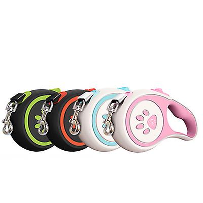 pink Automatic telescopic traction leash for pet dogs,Nylon Dog Traction Rope AZ19930