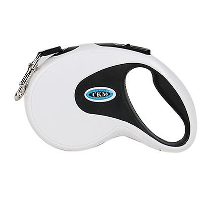 5m white 5m 3m retractable traction rope for dogs, automatic traction rope for pets AZ20977