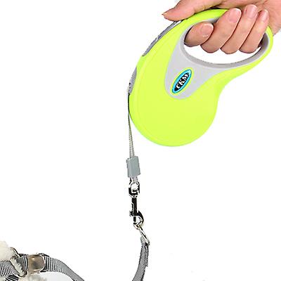 5m red 5m 3m retractable traction rope for dogs, automatic traction rope for pets AZ20975