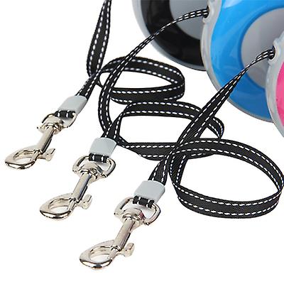5m rose red 5 meter pet Reflective traction rope AZ21025