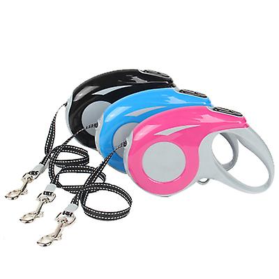 5m rose red 5 meter pet Reflective traction rope AZ21025